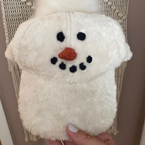 American Eagle Snowman Hat